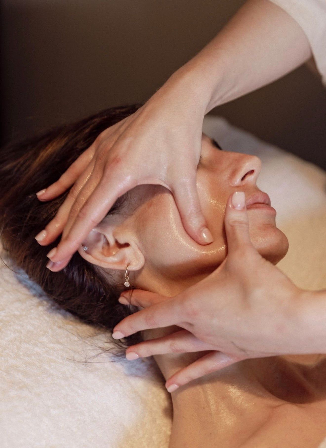 Lyxig ansiktsmassage